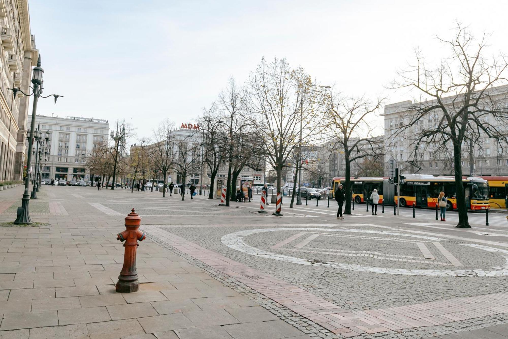 Plac Konstytucji 6 Orange - Apartament Dla 4 Osob - Bezplatny Parking - Free Parking - Piekny Widok Na Panorame Warszawy Varşovia Exterior foto