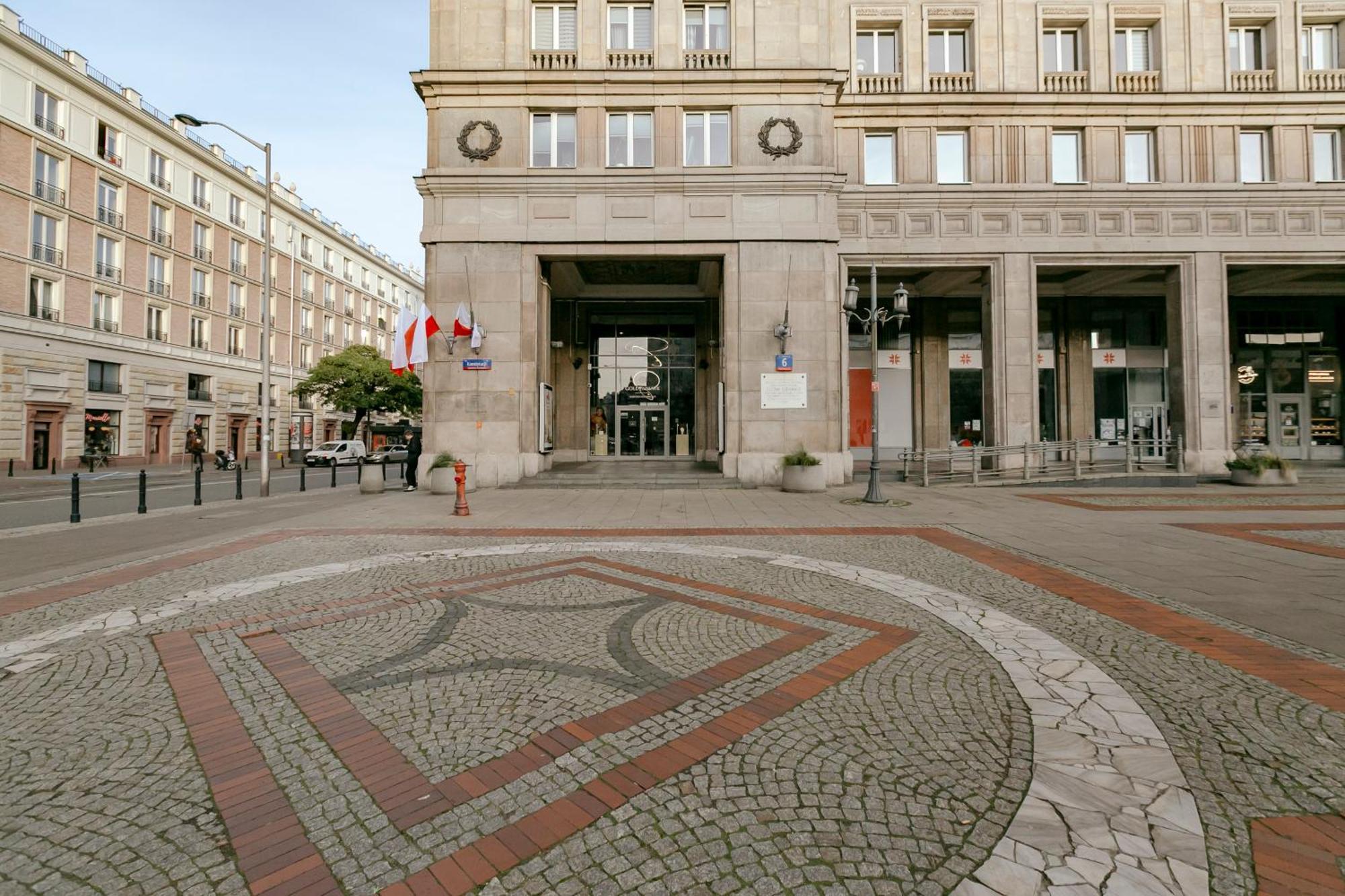 Plac Konstytucji 6 Orange - Apartament Dla 4 Osob - Bezplatny Parking - Free Parking - Piekny Widok Na Panorame Warszawy Varşovia Exterior foto