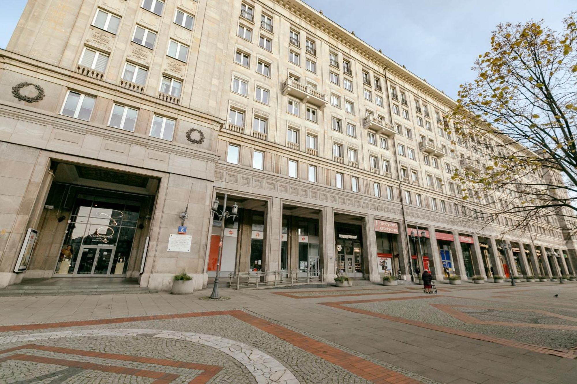 Plac Konstytucji 6 Orange - Apartament Dla 4 Osob - Bezplatny Parking - Free Parking - Piekny Widok Na Panorame Warszawy Varşovia Exterior foto