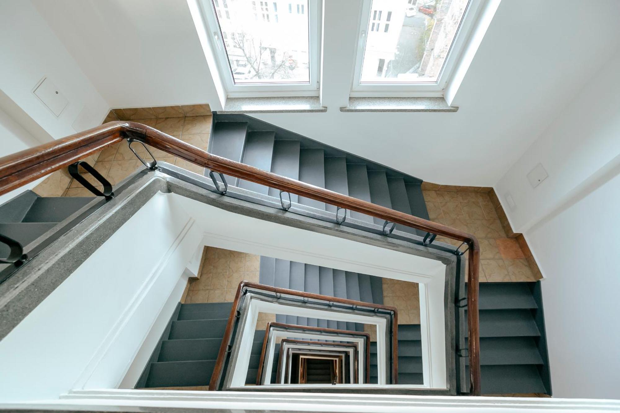 Plac Konstytucji 6 Orange - Apartament Dla 4 Osob - Bezplatny Parking - Free Parking - Piekny Widok Na Panorame Warszawy Varşovia Exterior foto