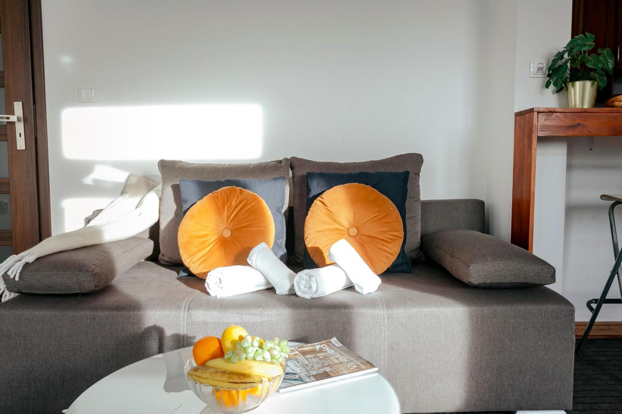 Plac Konstytucji 6 Orange - Apartament Dla 4 Osob - Bezplatny Parking - Free Parking - Piekny Widok Na Panorame Warszawy Varşovia Exterior foto